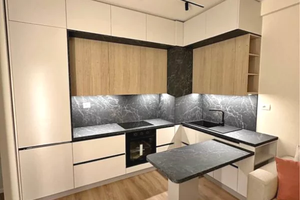 Shtepi me qera Apartament ne Tirane, 1+1, Mobilimi E mobiluar, Pagesa 530  Euro.