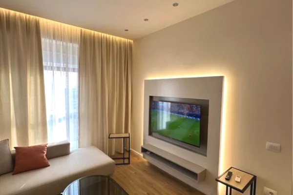 Shtepi me qera Apartament ne Tirane, 1+1, Mobilimi E mobiluar, Pagesa 530  Euro.