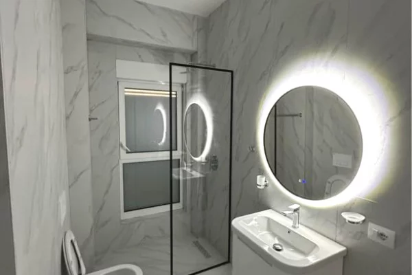 Shtepi me qera Apartament ne Tirane, 1+1, Mobilimi E mobiluar, Pagesa 530  Euro.