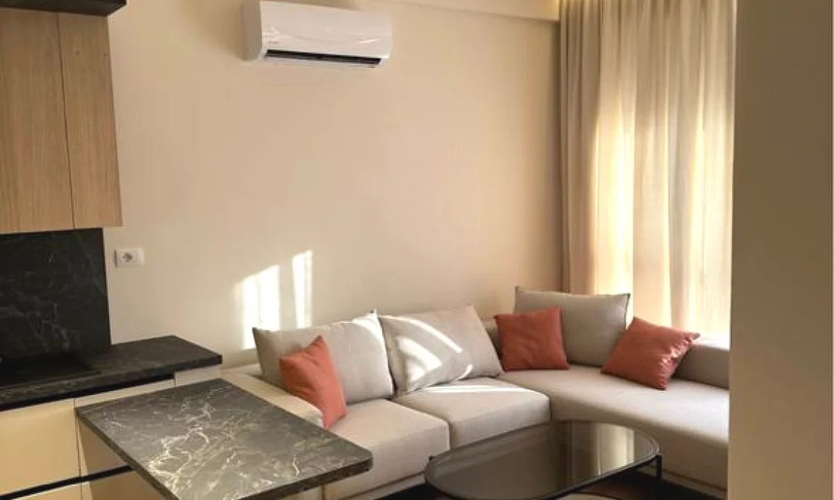 Shtepi me qera Apartament ne Tirane, 1+1, Mobilimi E mobiluar, Pagesa 530  Euro.