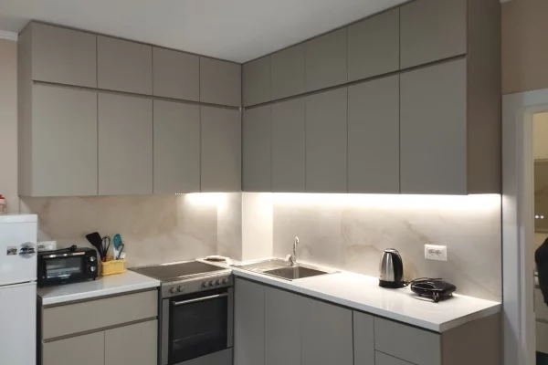 Shtepi me qera Apartament ne Tirane, 1+1, Mobilimi E mobiluar, Pagesa 500  Euro.