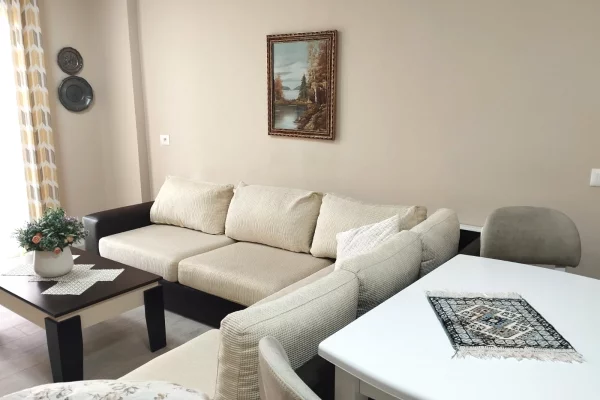 Shtepi me qera Apartament ne Tirane, 1+1, Mobilimi E mobiluar, Pagesa 500  Euro.
