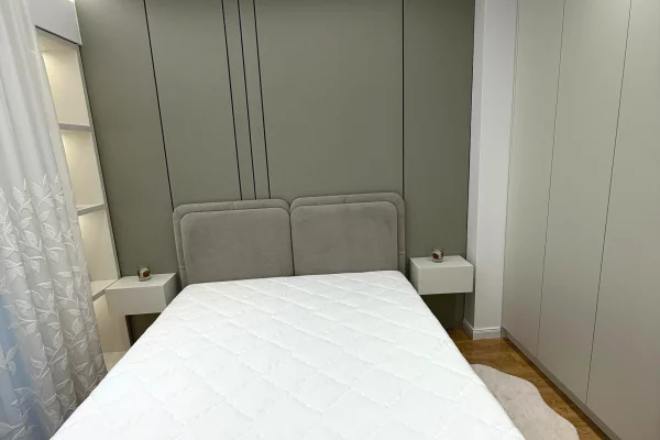 Shtepi ne shitje Apartament ne Tirane, 1+1, Mobilimi E mobiluar, Pagesa 109,000  Euro.