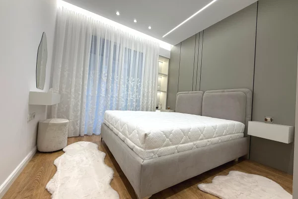 Shtepi ne shitje Apartament ne Tirane, 1+1, Mobilimi E mobiluar, Pagesa 109,000  Euro.