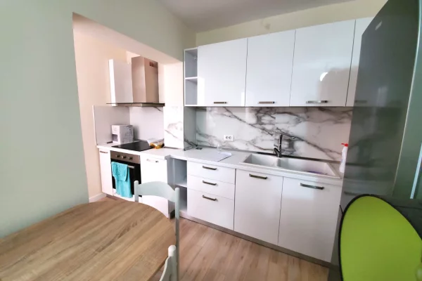 Shtepi ne shitje Apartament ne Tirane, 1+1, Mobilimi E mobiluar, Pagesa 80,000  Euro.