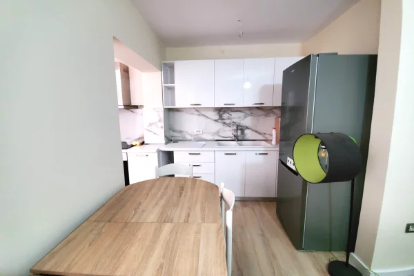 Shtepi ne shitje Apartament ne Tirane, 1+1, Mobilimi E mobiluar, Pagesa 80,000  Euro.