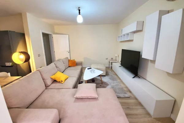 Shtepi ne shitje Apartament ne Tirane, 1+1, Mobilimi E mobiluar, Pagesa 80,000  Euro.
