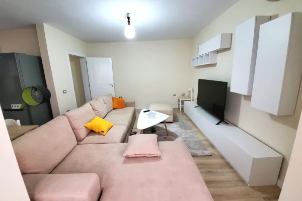 Shtepi ne shitje Apartament ne Tirane, 1+1, Mobilimi E mobiluar, Pagesa 80,000  Euro.
