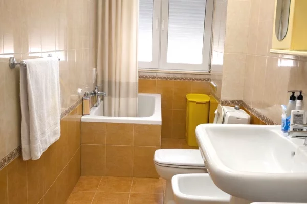 Shtepi me qera Apartament ne Tirane, 2+1, Mobilimi E mobiluar, Pagesa 500  Euro.