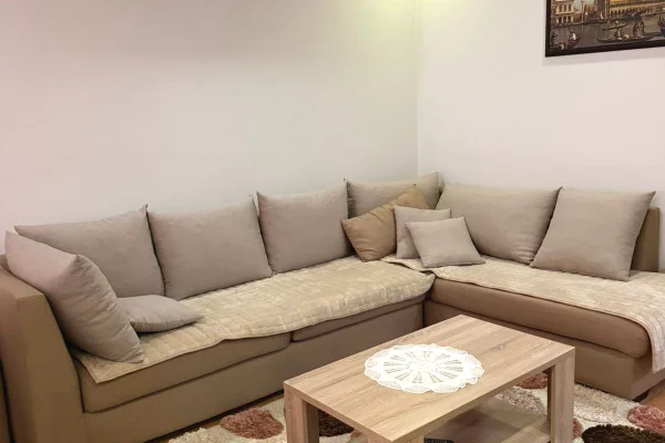 Shtepi me qera Apartament ne Tirane, 2+1, Mobilimi E mobiluar, Pagesa 500  Euro.