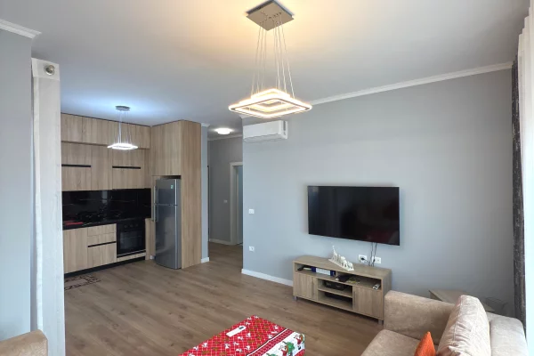 Shtepi ne shitje Apartament ne Tirane, 1+1, Mobilimi E mobiluar, Pagesa 140,000  Euro.