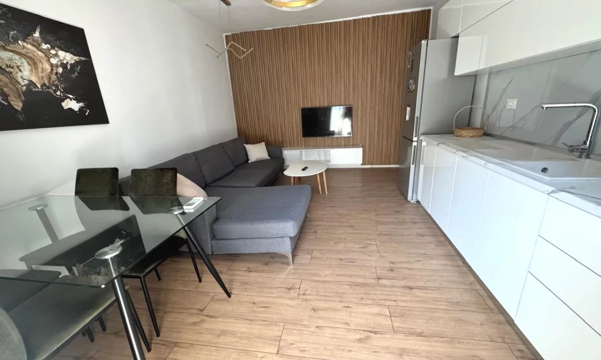 Shtepi me qera Apartament ne Tirane, 1+1, Mobilimi E mobiluar, Pagesa 600  Euro.