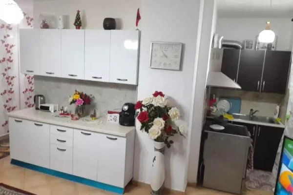 Shtepi ne shitje Apartament ne Tirane, 1+1, Mobilimi E mobiluar, Pagesa 97,000  Euro.