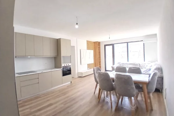 Shtepi me qera Apartament ne Tirane, 2+1, Mobilimi E mobiluar, Pagesa 600  Euro.