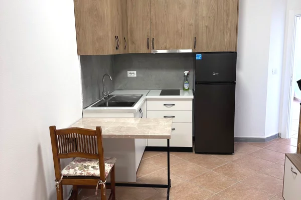 Shtepi me qera Apartament ne Tirane, Garsoniere, Mobilimi E mobiluar, Pagesa 350  Euro.