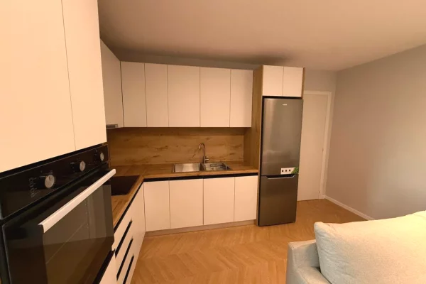Shtepi ne shitje Apartament ne Tirane, 1+1, Mobilimi E mobiluar, Pagesa 149,000  Euro.