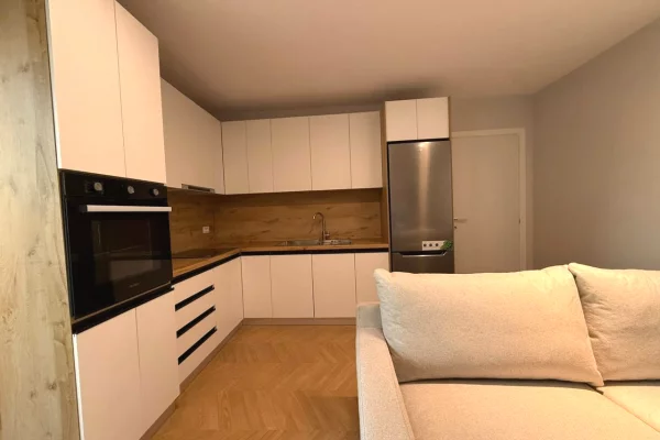 Shtepi ne shitje Apartament ne Tirane, 1+1, Mobilimi E mobiluar, Pagesa 149,000  Euro.