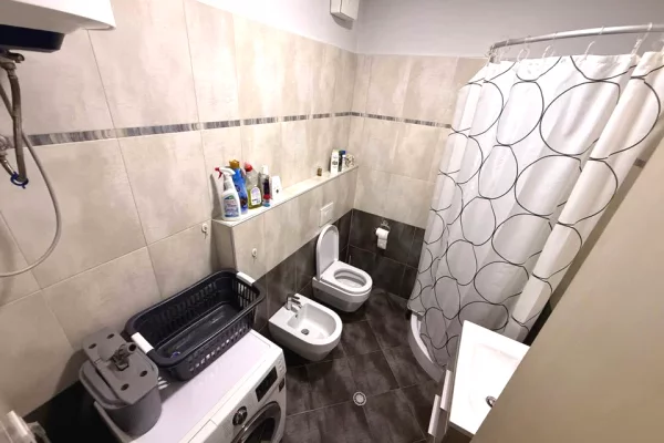 Shtepi me qera Apartament ne Tirane, 1+1, Mobilimi E mobiluar, Pagesa 570  Euro.