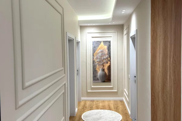 Shtepi ne shitje Apartament ne Tirane, 2+1, Mobilimi E mobiluar, Pagesa 167,000  Euro.