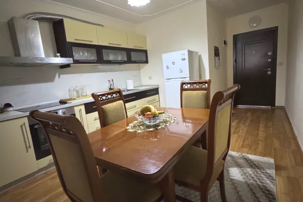 Shtepi me qera Apartament ne Tirane, 1+1, Mobilimi E mobiluar, Pagesa 700  Euro.