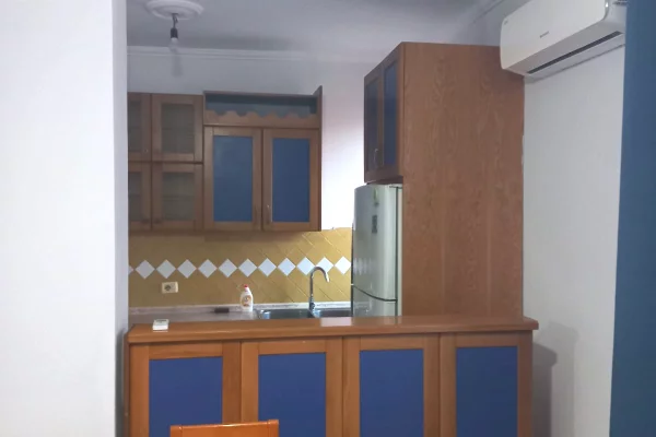 Shtepi me qera Apartament ne Tirane, 1+1, Mobilimi E mobiluar, Pagesa 500  Euro.