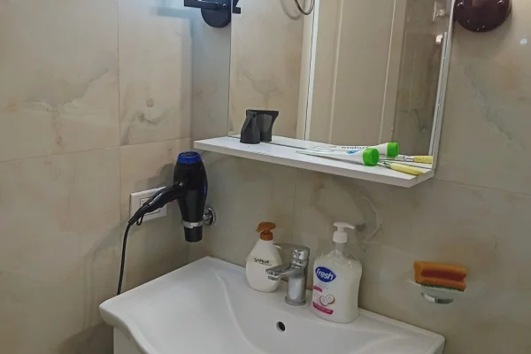 Shtepi me qera Apartament ne Tirane, 1+1, Mobilimi E mobiluar, Pagesa 580  Euro.