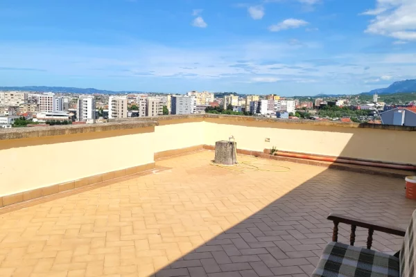 APARTAMENT ME QIRA PENTHOUSE 3+1+VERANDË – KODRA E PRIFTIT