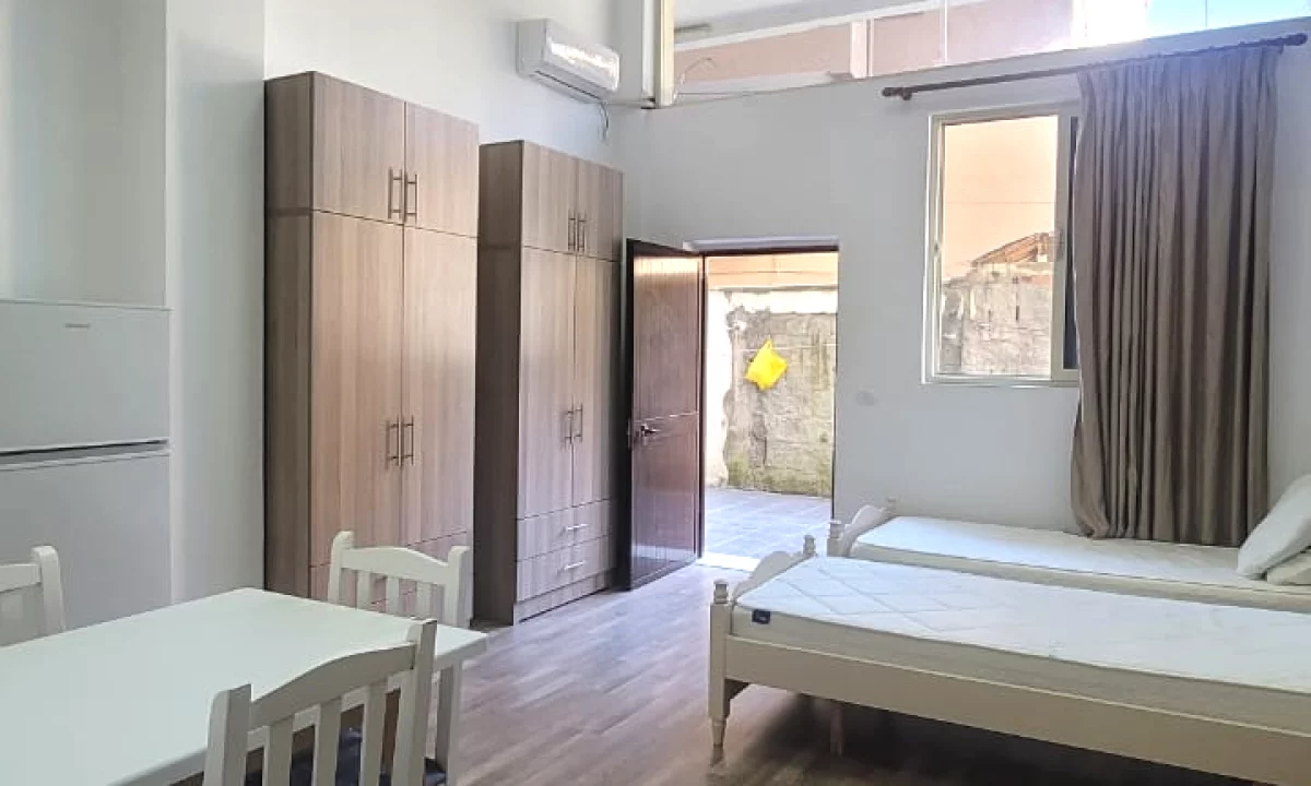 Apartment for rent in Tirana Garsoniere, Furnished