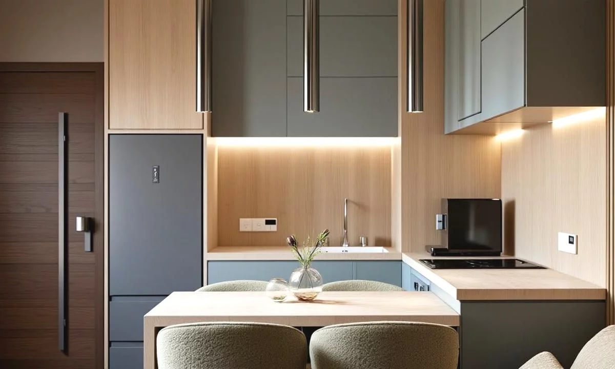 Apartment for rent in Tirana 1+1, Furnished