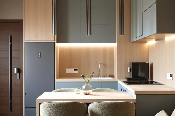 JEPET ME QIRA 1+1 TEK REZIDENCA KADIU 