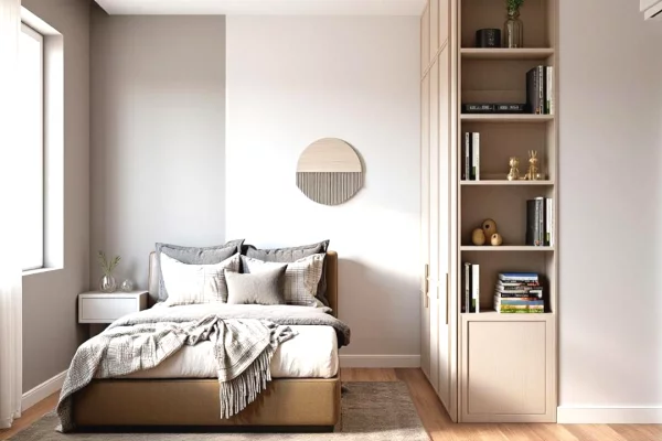 Apartment for rent in Tirana 1+1, Furnished