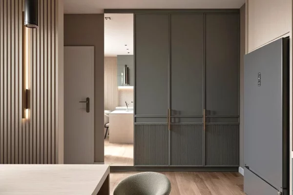 Apartment for rent in Tirana 1+1, Furnished