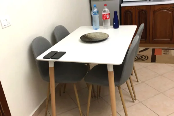 Shtepi me qera Apartament ne Tirane, 1+1, Mobilimi E mobiluar, Pagesa 550  Euro.