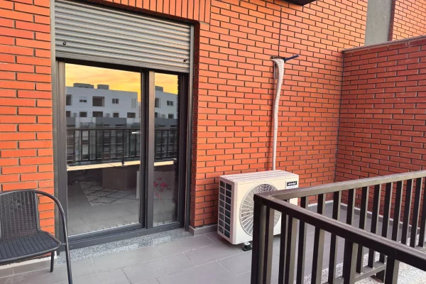 Shtepi me qera Apartament ne Tirane, 1+1, Mobilimi E mobiluar, Pagesa 400  Euro.