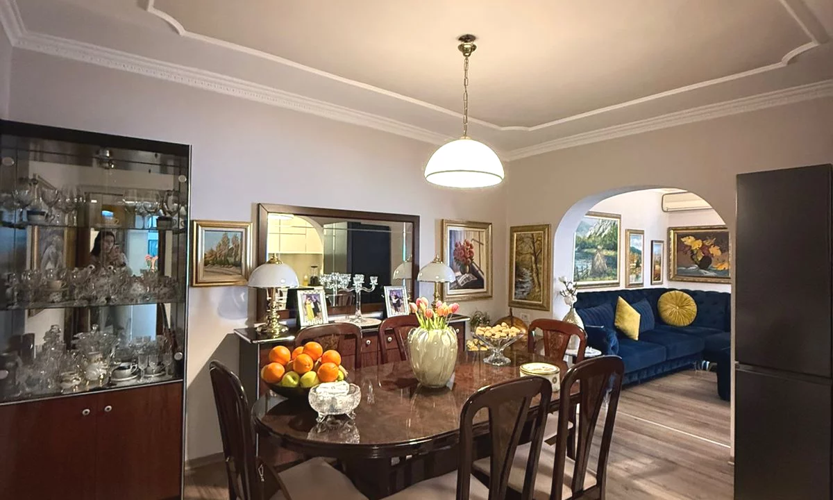 Apartment for sale in Tirana 2+1, Furnished