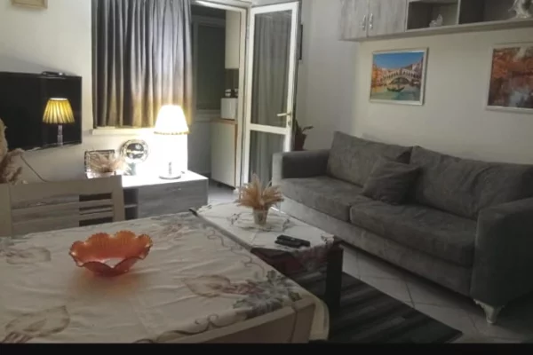 Shtepi me qera Apartament ne Tirane, Garsoniere, Mobilimi E mobiluar, Pagesa 600  Euro.