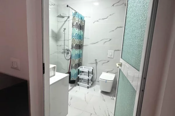 Shtepi me qera Apartament ne Tirane, 1+1, Mobilimi E mobiluar, Pagesa 500  Euro.