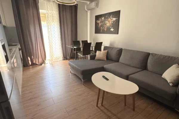 Shtepi me qera Apartament ne Tirane, 1+1, Mobilimi E mobiluar, Pagesa 500  Euro.