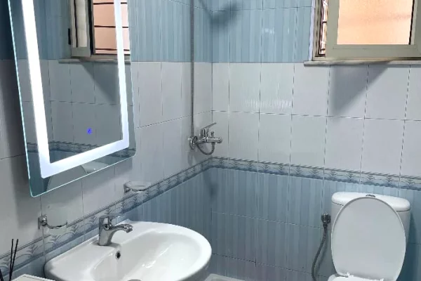 Shtepi me qera Apartament ne Tirane, 1+1, Mobilimi E mobiluar, Pagesa 600  Euro.