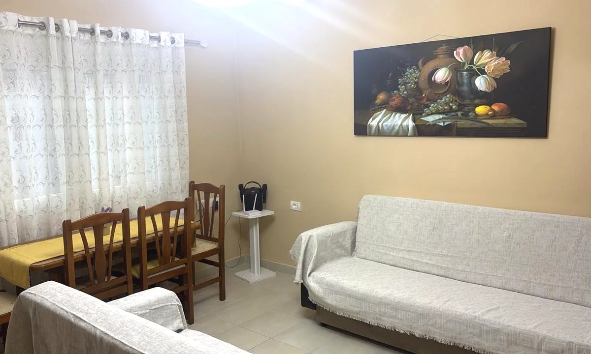 Apartment for rent in Tirana 1+1, Furnished