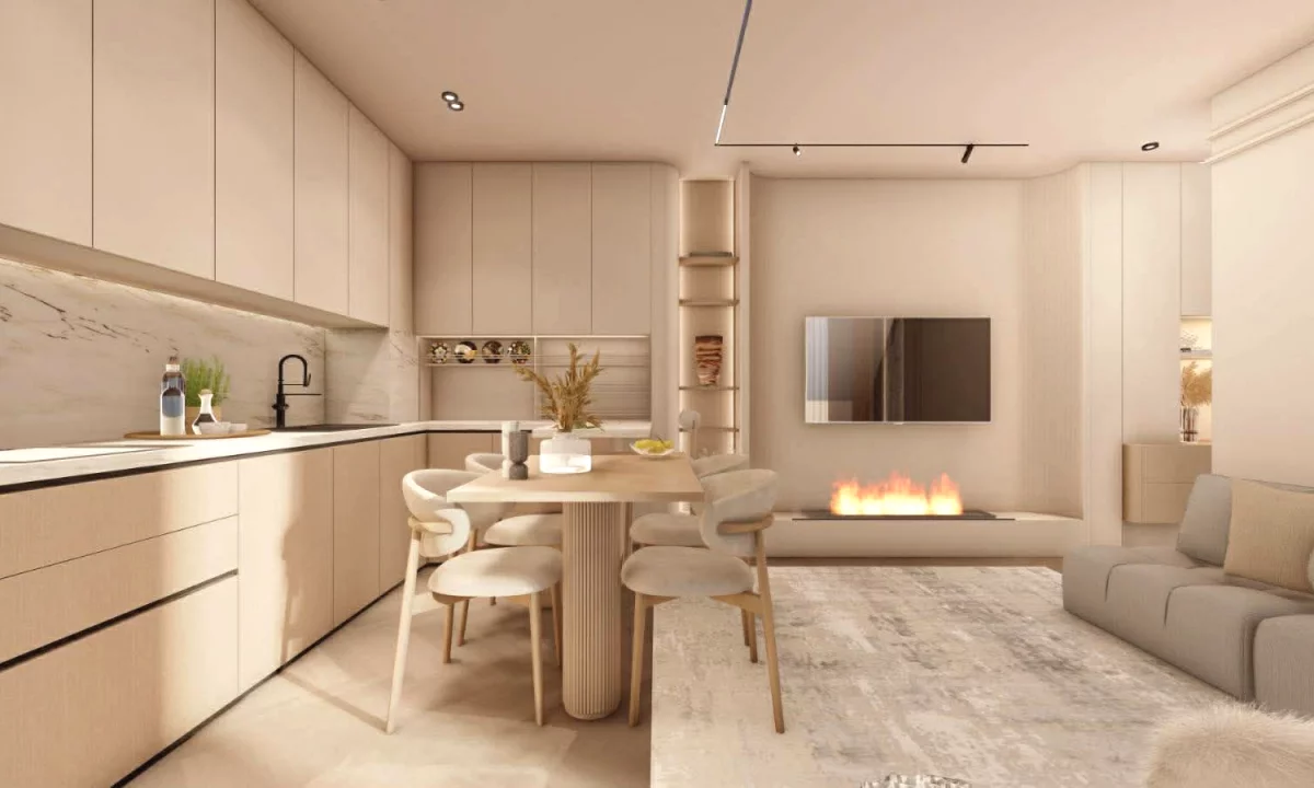 Apartment for sale in Tirana 2+1, Furnished