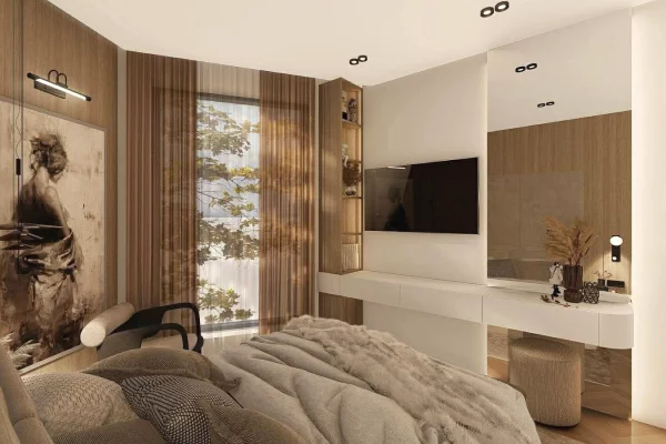 Apartment for sale in Tirana 2+1, Furnished