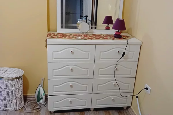 Shtepi me qera Apartament ne Tirane, 1+1, Mobilimi E mobiluar, Pagesa 530  Euro.