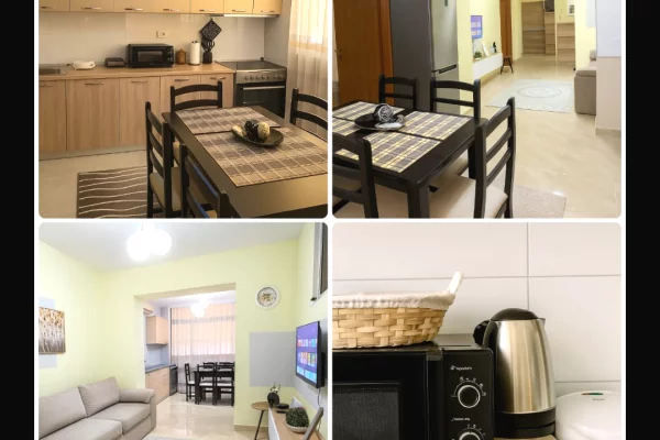 Shtepi me qera Apartament ne Tirane, 2+1, Mobilimi E mobiluar, Pagesa 590  Euro.