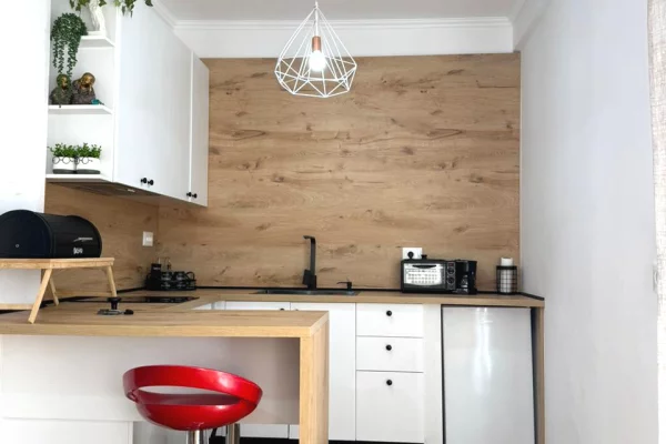 Shtepi me qera Apartament ne Tirane, 1+1, Mobilimi E mobiluar, Pagesa 600  Euro.