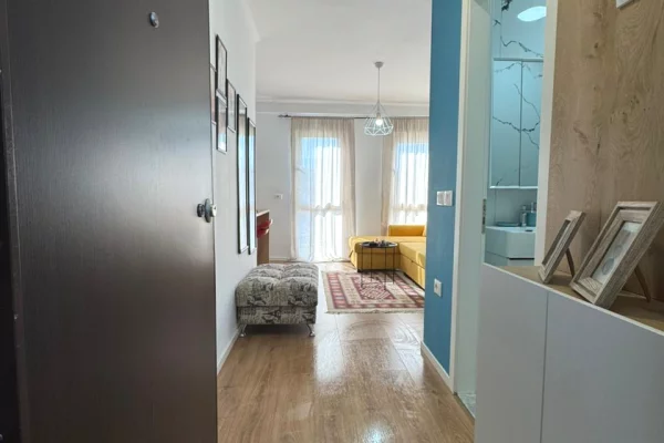 Shtepi me qera Apartament ne Tirane, 1+1, Mobilimi E mobiluar, Pagesa 600  Euro.