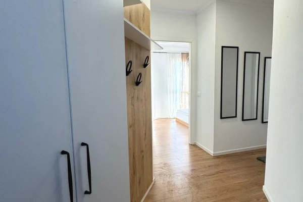 Shtepi me qera Apartament ne Tirane, 1+1, Mobilimi E mobiluar, Pagesa 600  Euro.