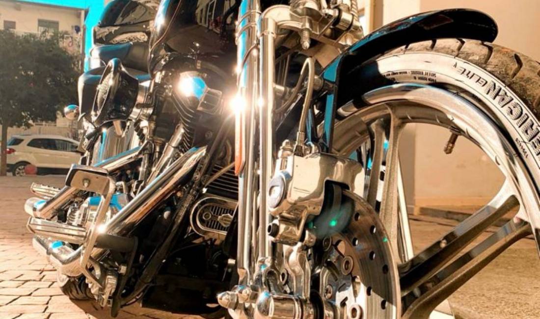 HARLEY DAVIDSON SPRINGER SOFTAIL