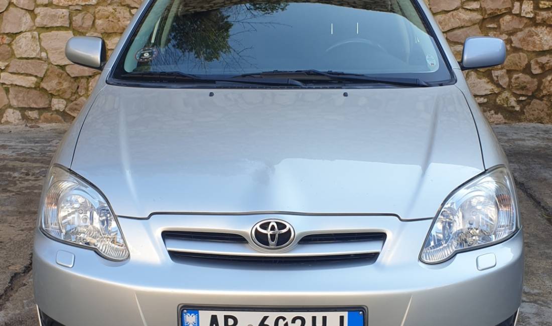 Auto in Vendita a Tirana, Toyota, 2005 Diesel,Kambio Manual Pagamento 4,000  Euro.