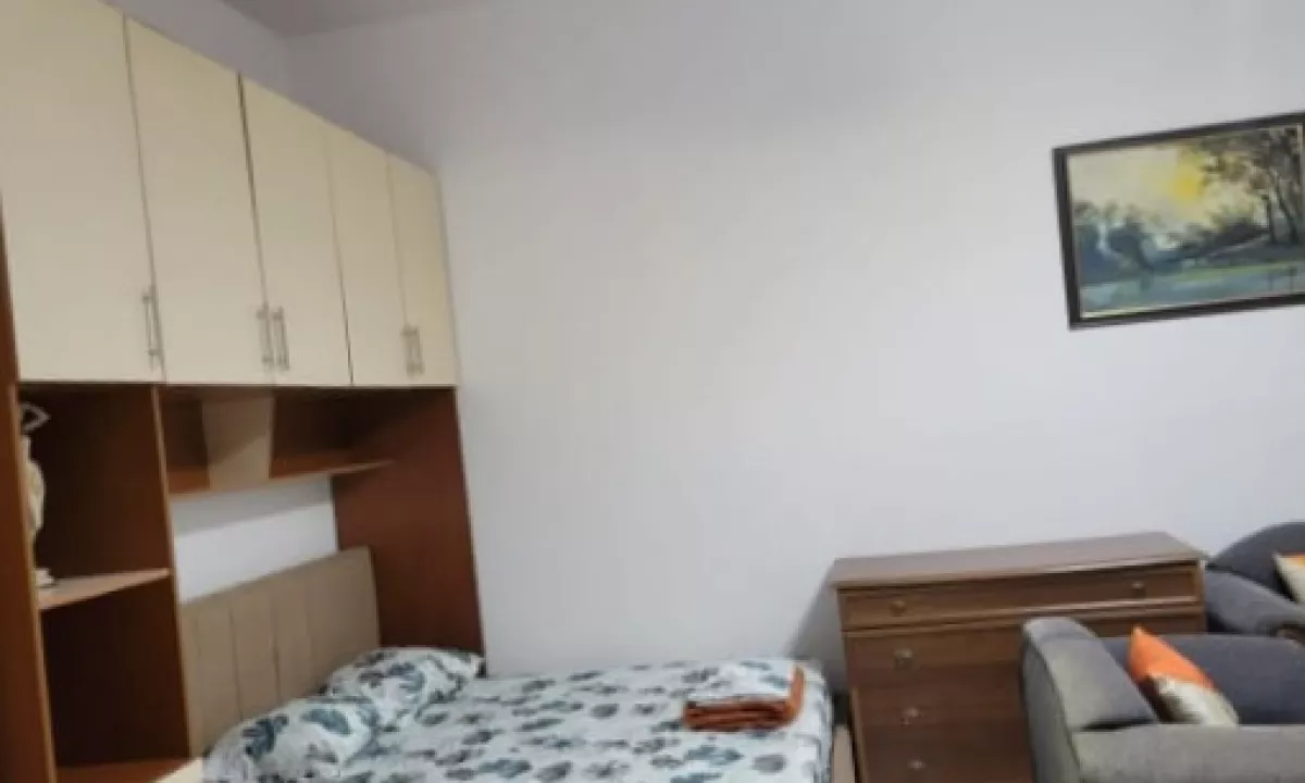 Shtepi me qera Apartament ne Tirane, Garsoniere, Mobilimi E mobiluar, Pagesa 30,000  Leke.